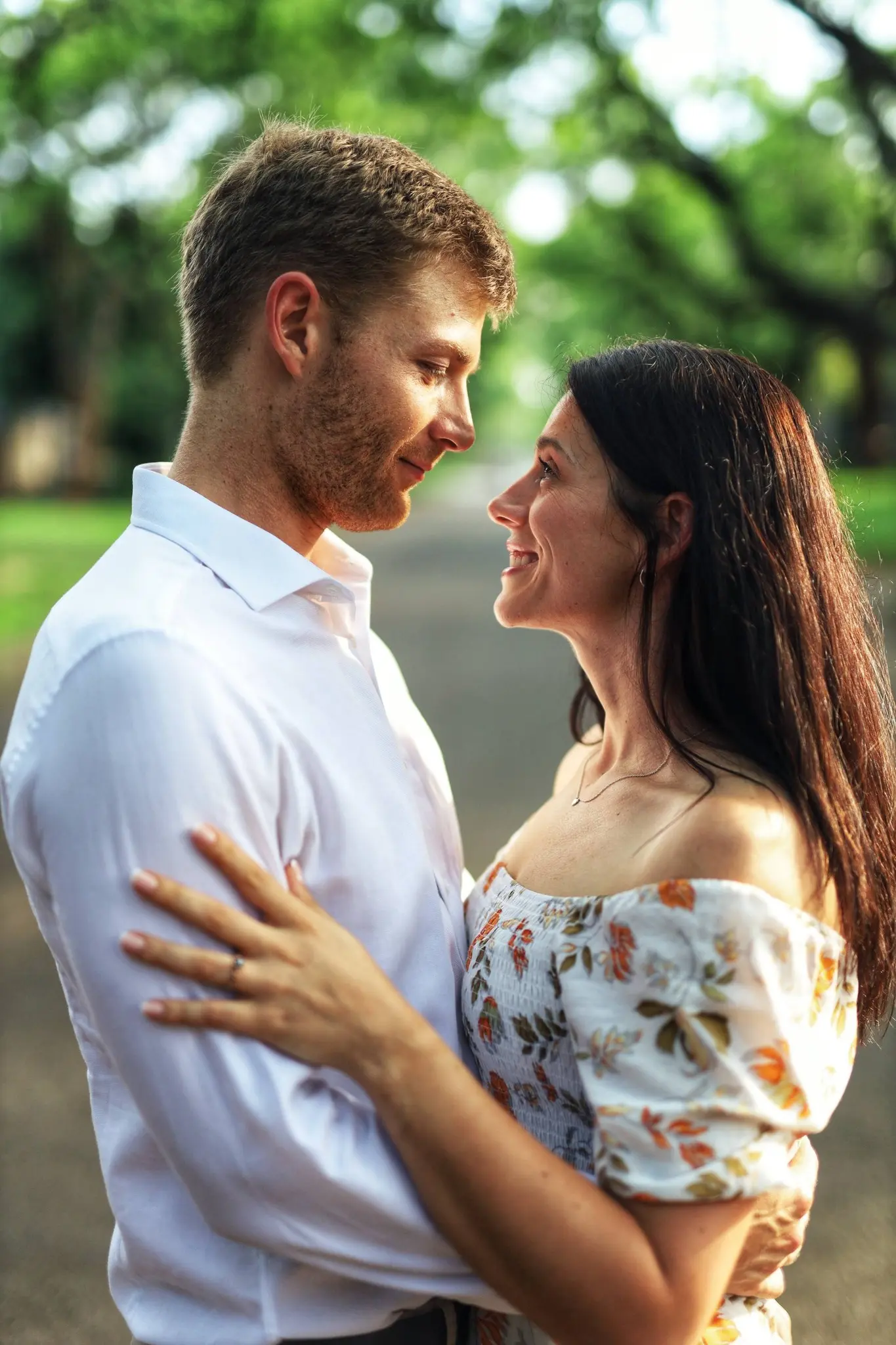 Lala and Tutu sharing a quiet moment together.